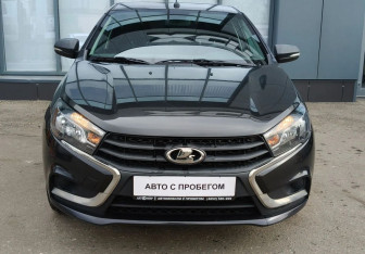 Подержанный автомобиль LADA (ВАЗ) Vesta Sedan 2019 года (2 фото)