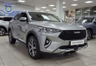 Подержанный автомобиль Haval F7x 2020 года (3 фото)
