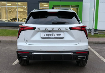Подержанный автомобиль Haval F7 2024 года (6 фото)