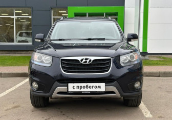 Подержанный автомобиль Hyundai Santa Fe 2012 года (2 фото)