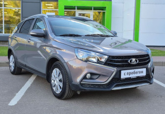 Подержанный автомобиль LADA (ВАЗ) Vesta Wagon 2018 года (3 фото)