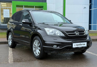 Подержанный автомобиль Honda CR-V 2010 года (3 фото)