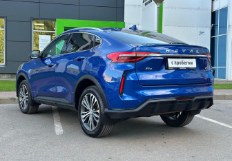 Подержанный автомобиль Haval F7x 2023 года (7 фото)