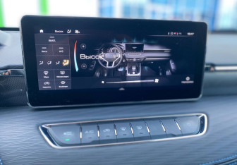 Подержанный автомобиль Haval Jolion 2024 года (14 фото)