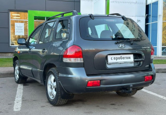 Подержанный автомобиль Hyundai Santa Fe 2008 года (7 фото)