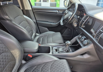 Подержанный автомобиль Skoda Kodiaq 2020 года (10 фото)