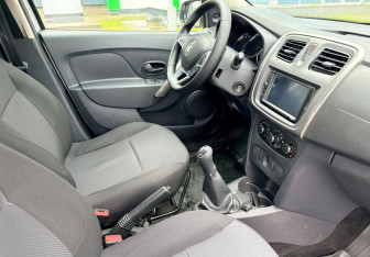 Подержанный автомобиль Renault Sandero 2021 года (10 фото)