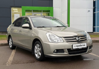 Подержанный автомобиль Nissan Almera Sedan 2018 года (3 фото)