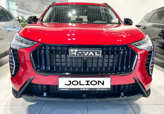Новый Haval Jolion 2025 (2 фото)