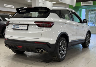 Подержанный автомобиль Geely Coolray 2023 года (5 фото)