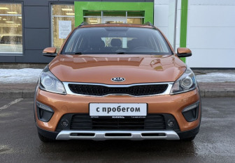 Подержанный автомобиль Kia Rio Hatchback 2017 года (2 фото)