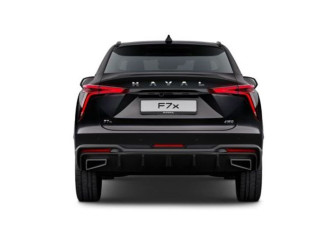 Новый Haval F7x 2025 (3 фото)