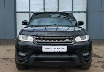 Подержанный автомобиль Land Rover Range Rover Sport 2017 года (2 фото)