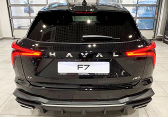 Новый Haval F7 2025 (6 фото)
