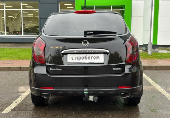 Подержанный автомобиль SsangYong Actyon 2012 года (6 фото)