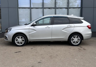 Подержанный автомобиль LADA (ВАЗ) Vesta Wagon 2018 года (6 фото)