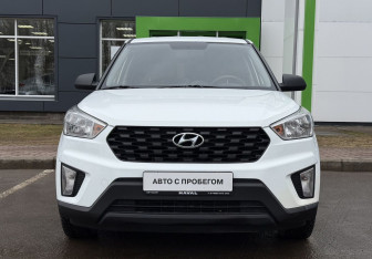 Подержанный автомобиль Hyundai Creta 2021 года (2 фото)