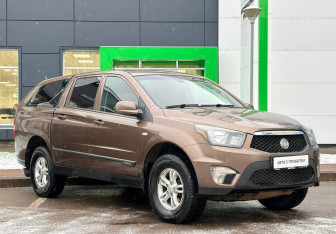 Подержанный автомобиль SsangYong Actyon Sports 2012 года (3 фото)