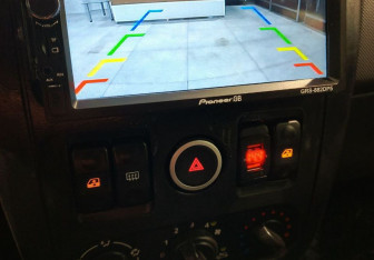 Подержанный автомобиль LADA (ВАЗ) Largus Wagon 2017 года (13 фото)