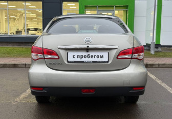 Подержанный автомобиль Nissan Almera Sedan 2018 года (6 фото)