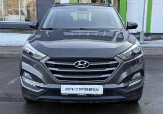 Подержанный автомобиль Hyundai Tucson 2016 года (2 фото)