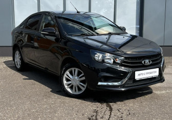Подержанный автомобиль LADA (ВАЗ) Vesta Sedan 2018 года (2 фото)
