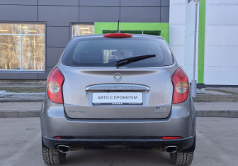 Подержанный автомобиль SsangYong Actyon 2013 года (6 фото)