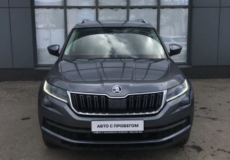 Подержанный автомобиль Skoda Kodiaq 2020 года (2 фото)