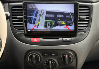 Подержанный автомобиль Kia Rio Sedan 2009 года (15 фото)