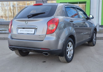 Подержанный автомобиль SsangYong Actyon 2013 года (5 фото)