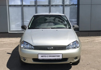 Подержанный автомобиль LADA (ВАЗ) Kalina Hatchback 2008 года (2 фото)