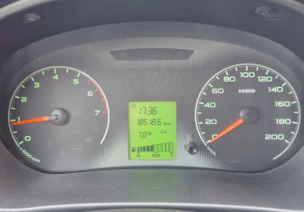 Подержанный автомобиль LADA (ВАЗ) Granta Liftback 2017 года (12 фото)