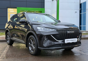 Подержанный автомобиль Haval F7 2022 года (3 фото)