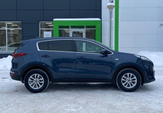 Подержанный автомобиль Kia Sportage 2019 года (5 фото)