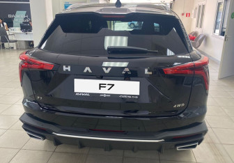 Новый Haval F7 2025 (6 фото)
