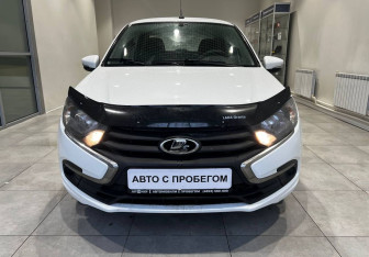 Подержанный автомобиль LADA (ВАЗ) Granta Sedan 2018 года (2 фото)