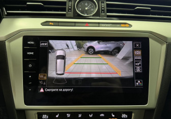 Подержанный автомобиль Volkswagen Passat Wagon 2017 года (15 фото)