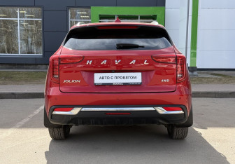 Подержанный автомобиль Haval Jolion 2023 года (6 фото)