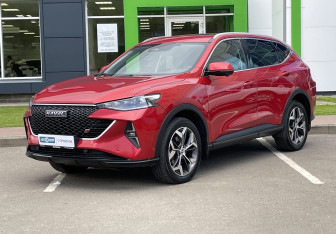 Подержанный автомобиль Haval F7 2023 года (1 фото)