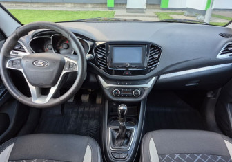 Подержанный автомобиль LADA (ВАЗ) Vesta Wagon 2018 года (9 фото)