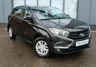 Подержанный автомобиль LADA (ВАЗ) XRAY 2020 года (3 фото)