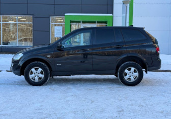 Подержанный автомобиль SsangYong Kyron 2014 года (8 фото)