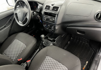 Подержанный автомобиль LADA (ВАЗ) Granta Sedan 2021 года (12 фото)