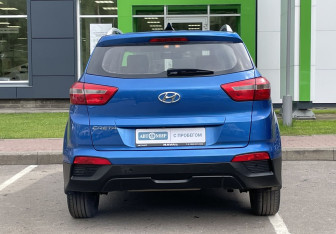 Подержанный автомобиль Hyundai Creta 2017 года (6 фото)