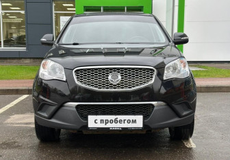 Подержанный автомобиль SsangYong Actyon 2012 года (2 фото)