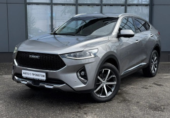 Подержанный автомобиль Haval F7x 2020 года (1 фото)