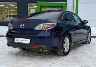 Подержанный автомобиль Mazda 6 Sedan 2010 года (5 фото)