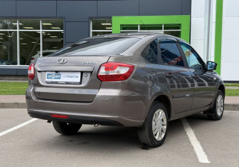 Подержанный автомобиль LADA (ВАЗ) Granta Liftback 2017 года (5 фото)