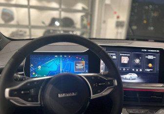 Новый Haval F7 2026 (11 фото)