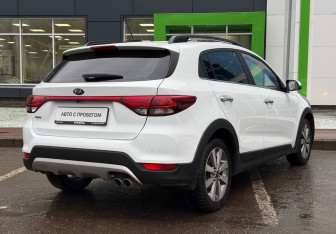 Подержанный автомобиль Kia Rio Hatchback 2018 года (5 фото)